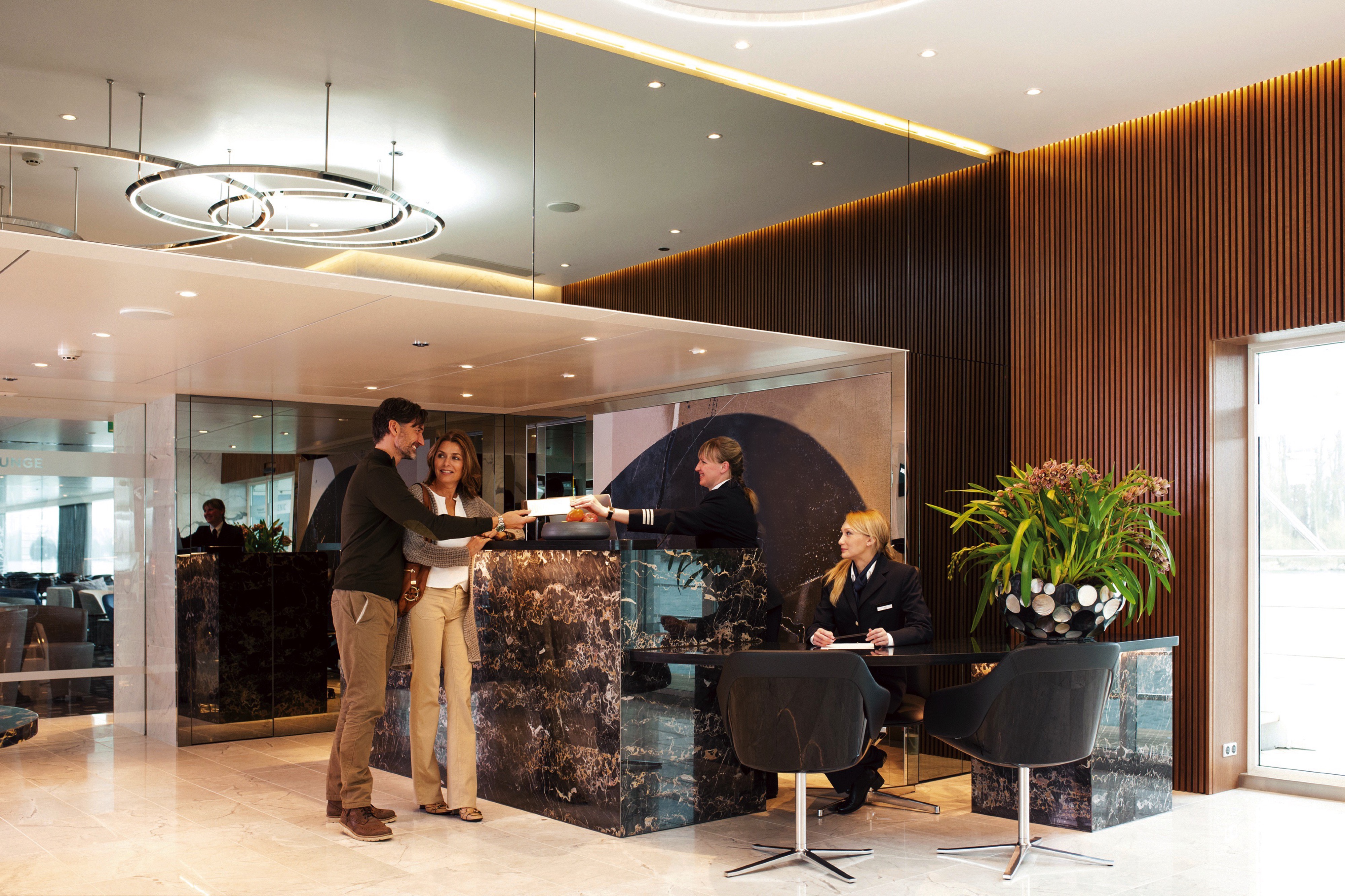 Scenic Jewel - Reception